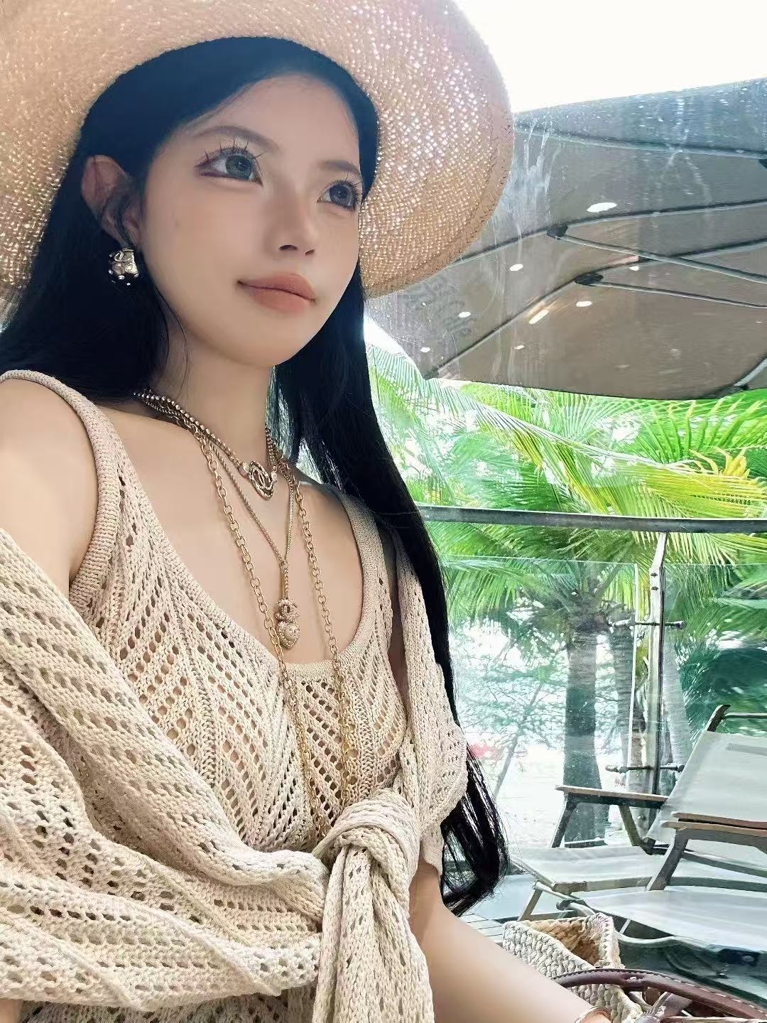 French Elegant Knit Three-Piece Set for Women Summer 2025 Sleeveless Halter Top and Bodycon Skirt